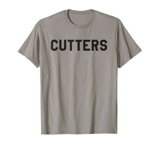 Cutters Cycling Logo Vintage T-Shirt