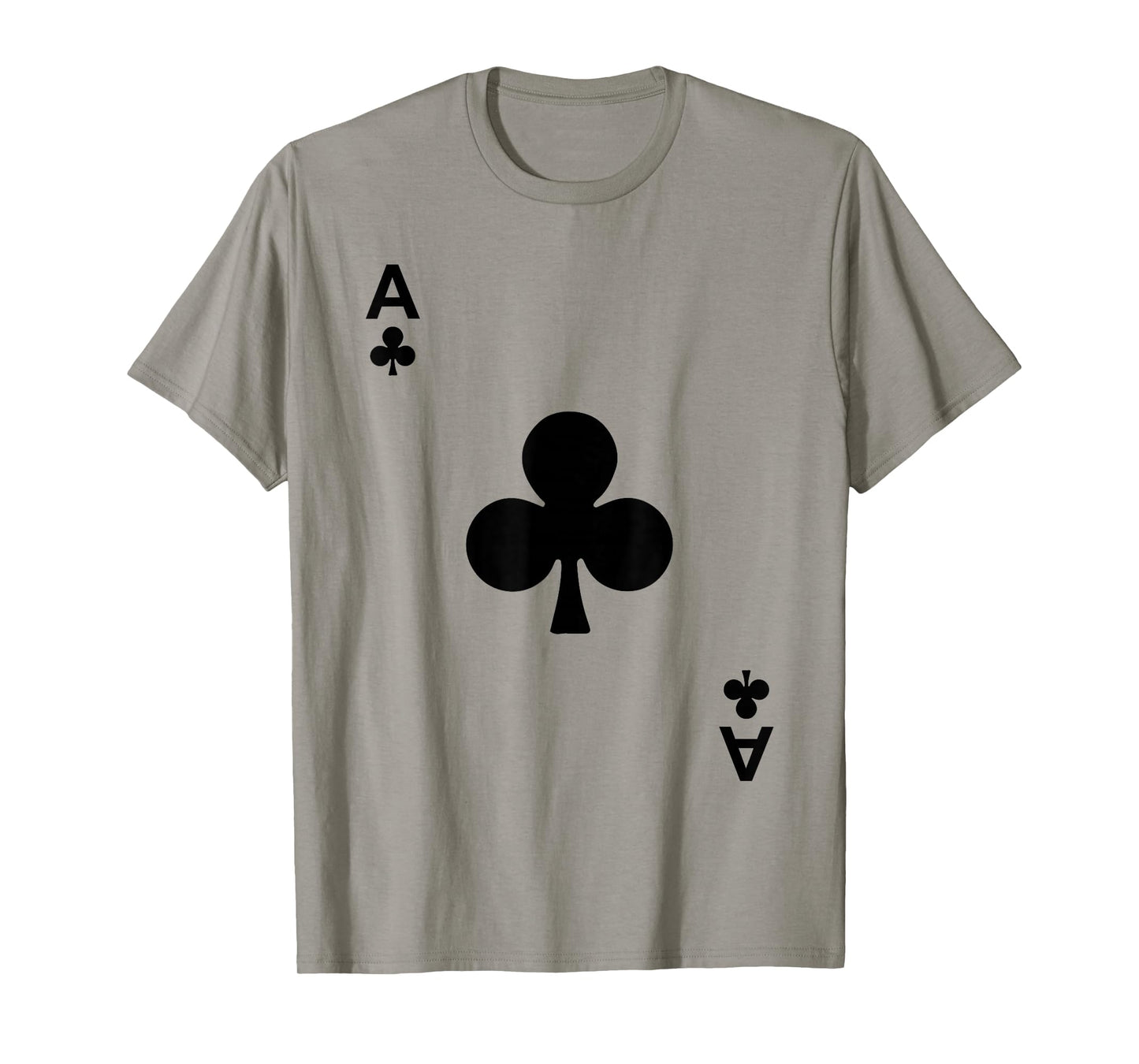 Ace of Clubs Tshirt Blackjack Cards Poker 21 A Tee shirt T-Shirt