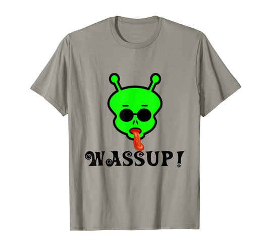 Wassup Space Alien With Tongue