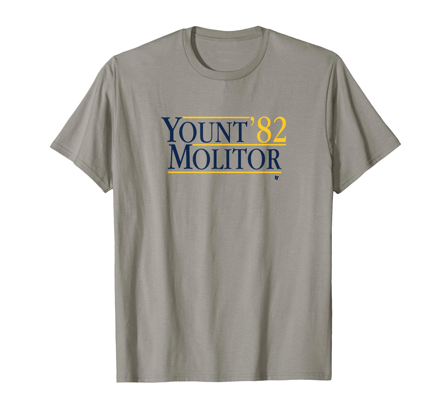Yount-Molitor '82 - Milwaukee Baseball T-Shirt
