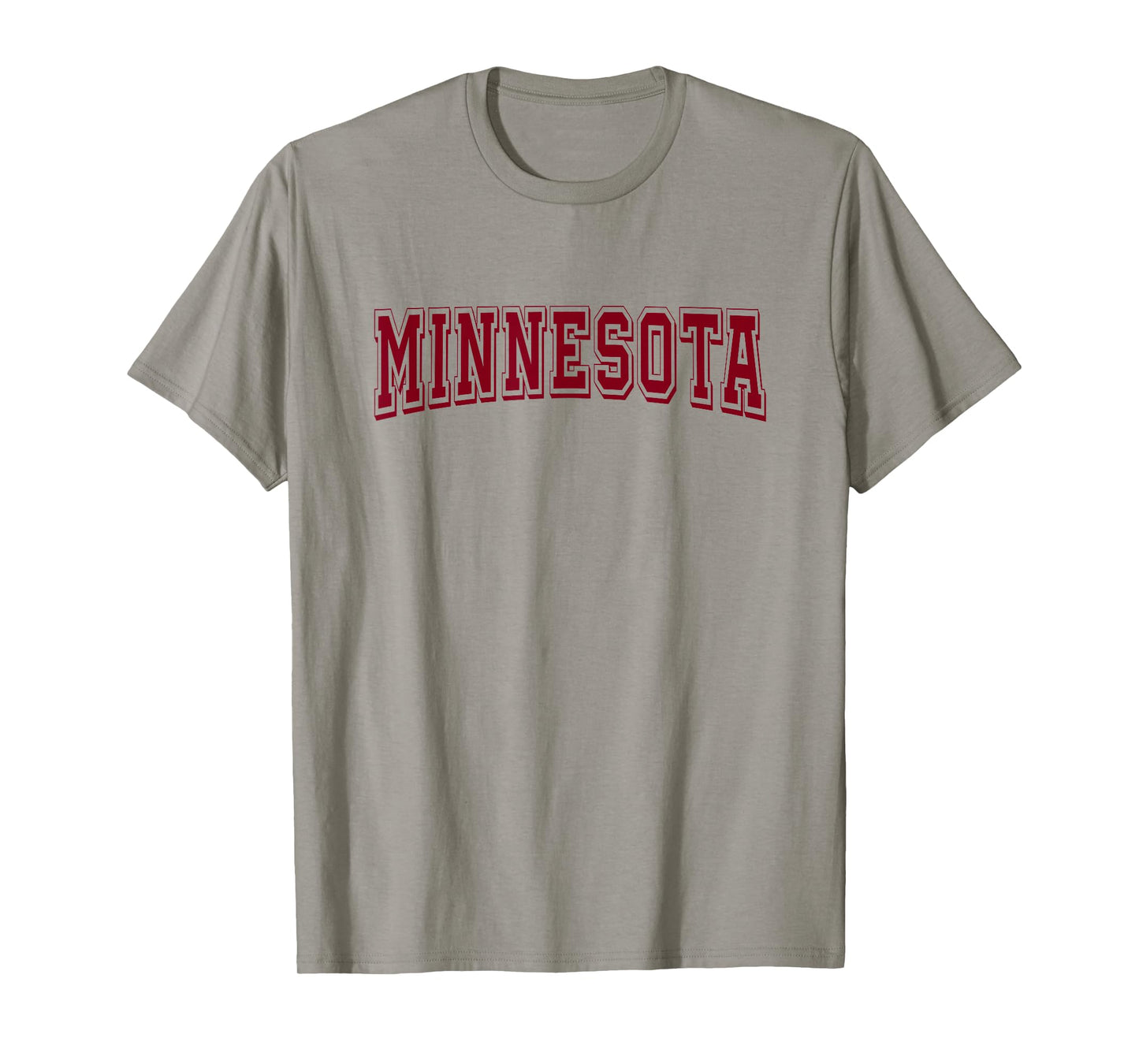 MINNESOTA - Throwback Design - Classic T-Shirt