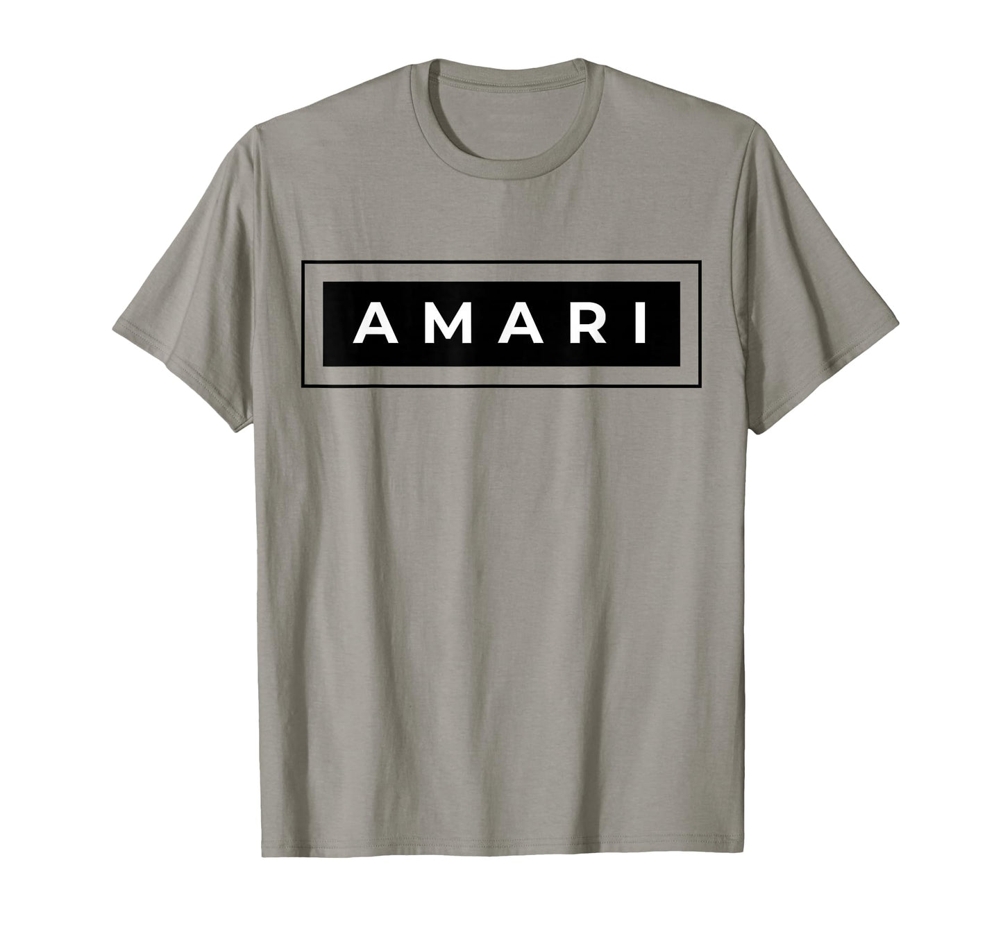 Amari First Name and Surname Design T-Shirt