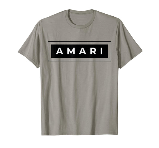 Amari First Name and Surname Design T-Shirt