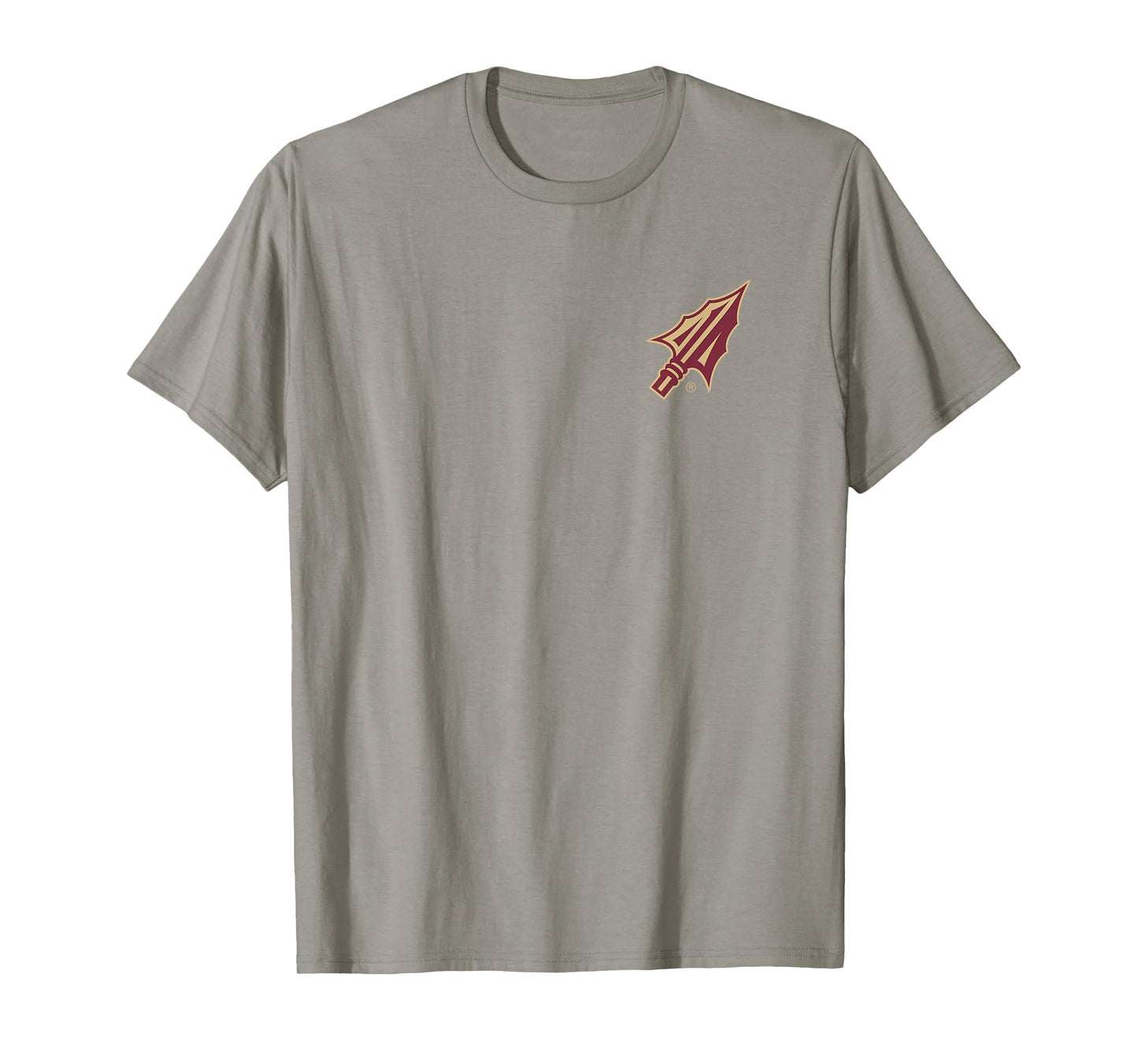 Florida State Seminoles Front/Back Iconic White T-Shirt