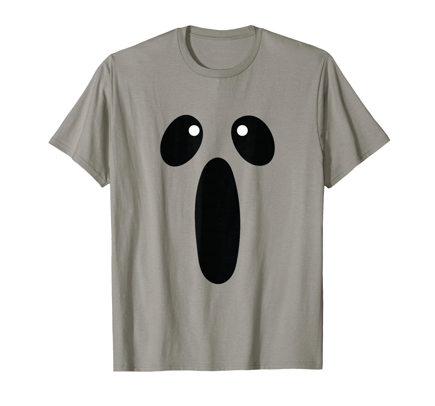 Ghost Halloween Shirt Women Men Ghost Funny Lazy Costume T-Shirt
