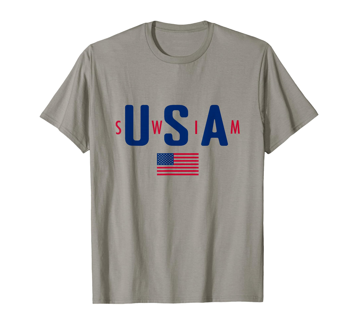 USA Swim Shirt, USA Summer Swimming 2024 Games T-Shirt
