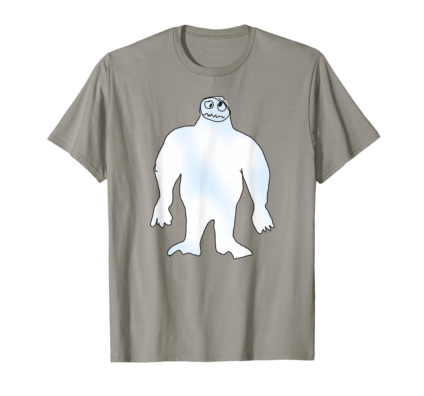 Funny Abominable Snow Monster Christmas Abominable Snowman T-Shirt
