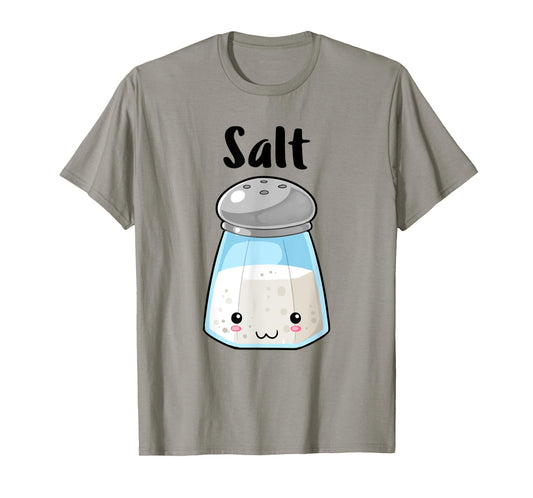 Kawaii Salt Pepper Halloween Costume Best Friend T-Shirt