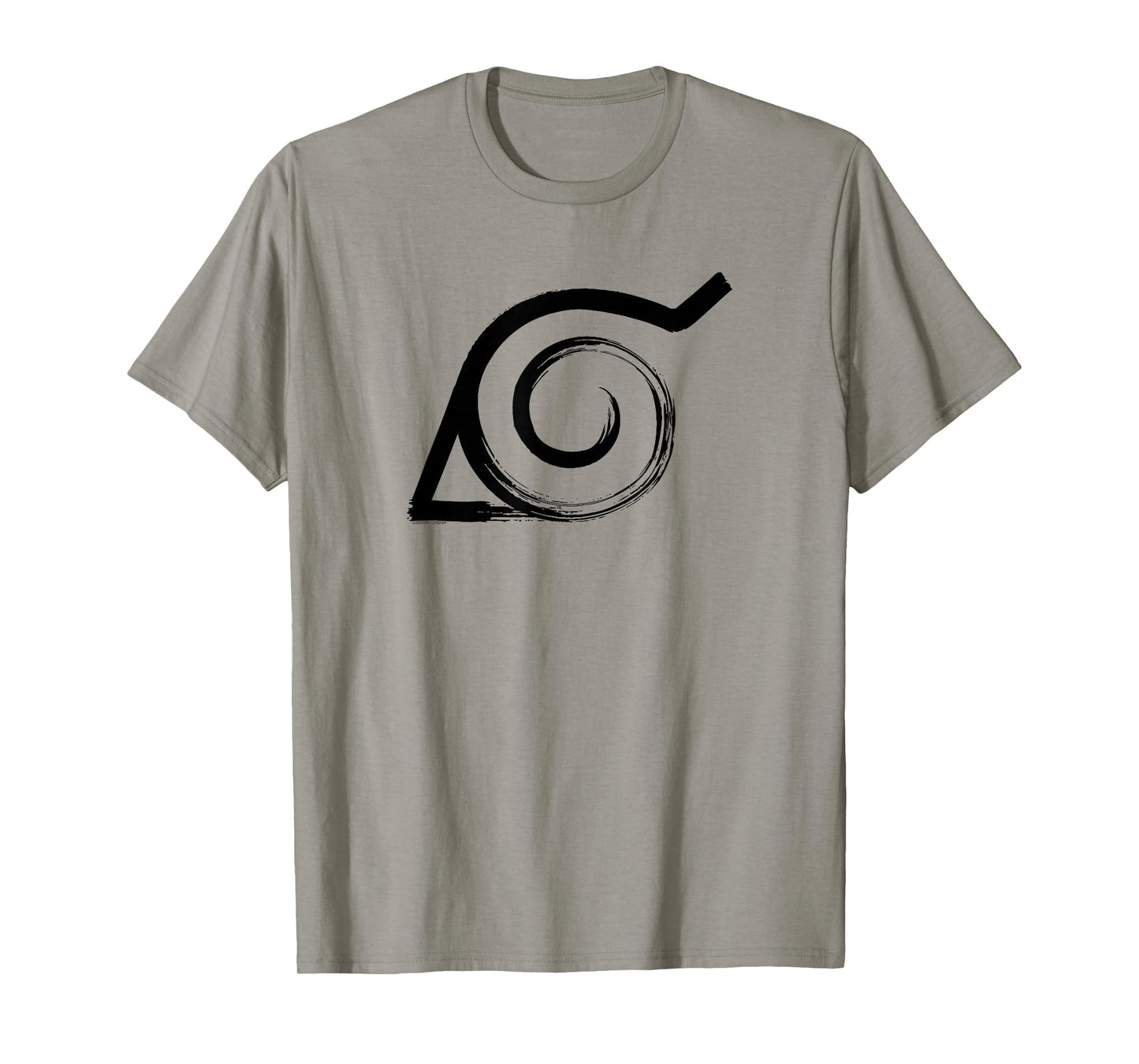 Naruto Shippuden Distressed Anti-Leaf Village Symbol Anime T-Shirt