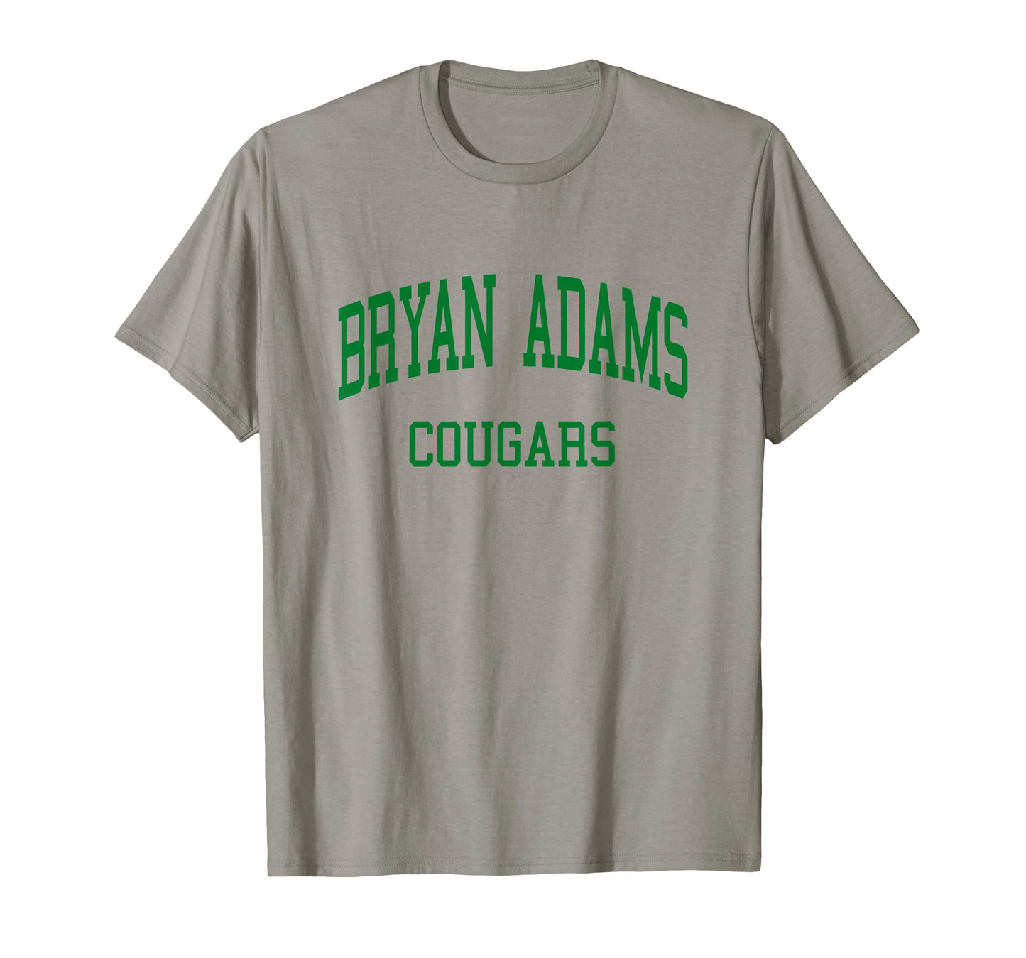 Bryan Adams High School HS Dallas TX Retro T-Shirt
