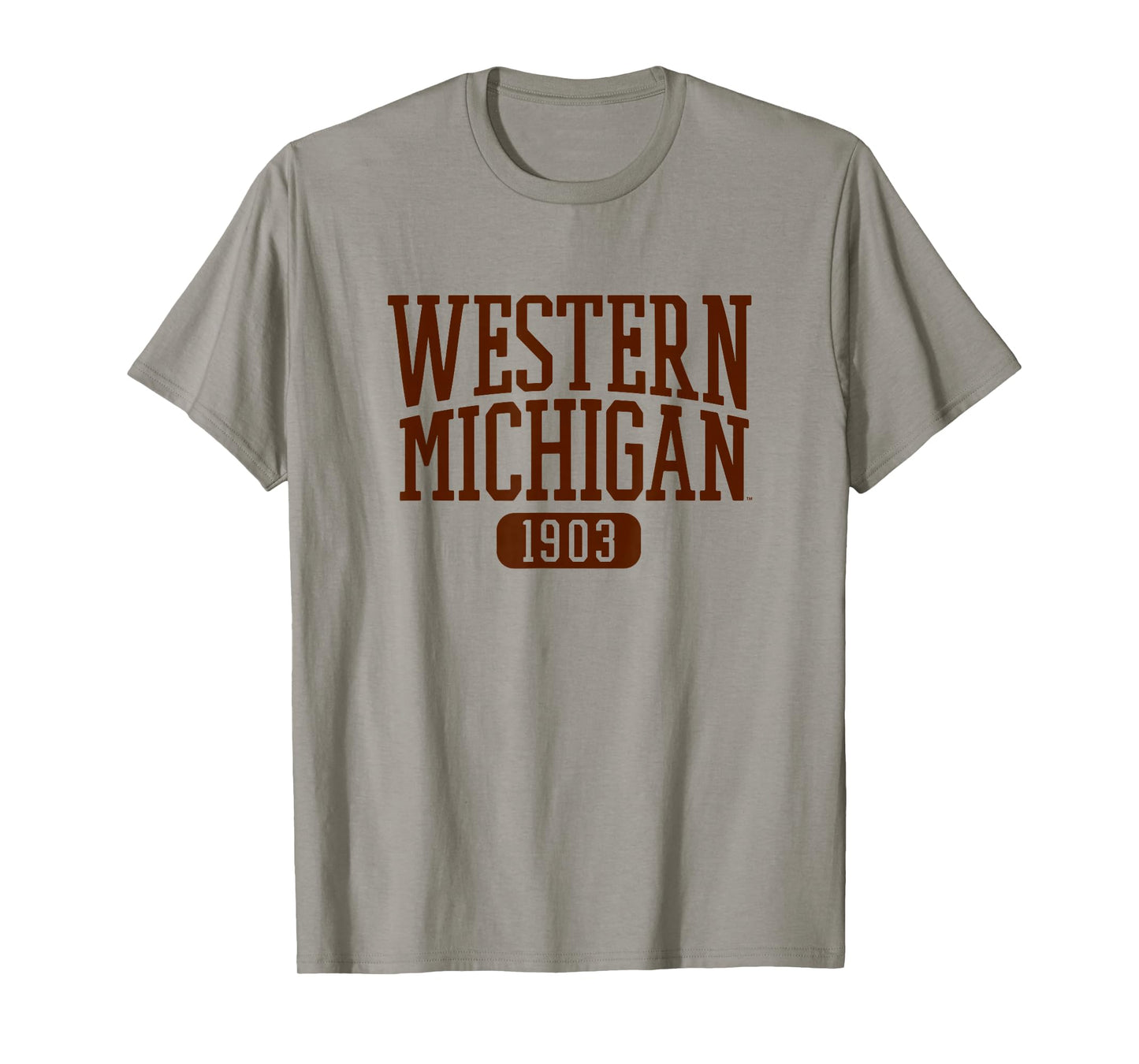 Western Michigan University Broncos Established School T-Shirt