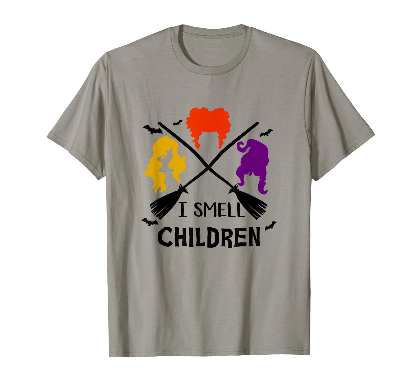 I Smell Children | Funny Witches Halloween Party Costume T-Shirt