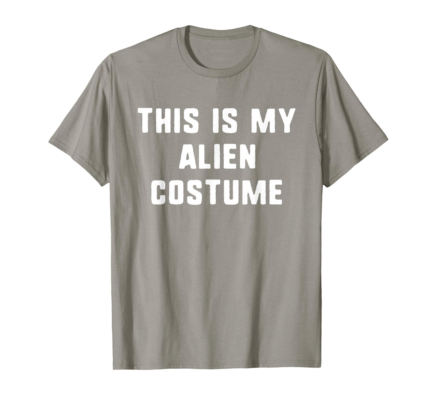 This is My Alien Costume Halloween Funny Easy Kids Adult T-Shirt