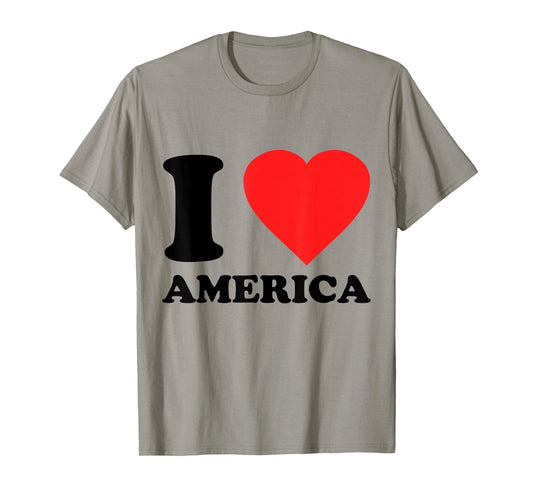 I Love America T-Shirt T-Shirt