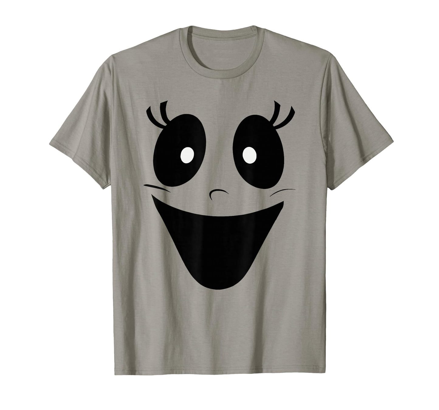 Cute Female Ghost Face Halloween Costume T-Shirt