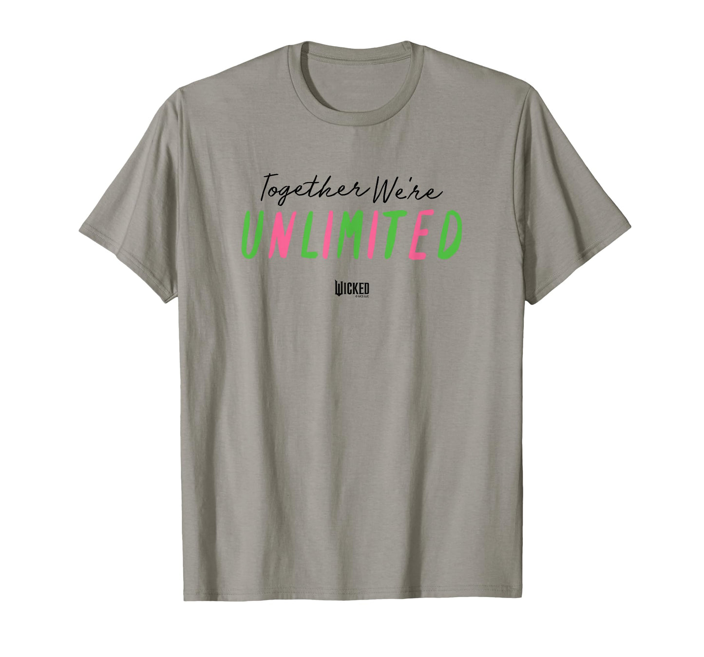 Wicked Together We're Unlimited T-Shirt