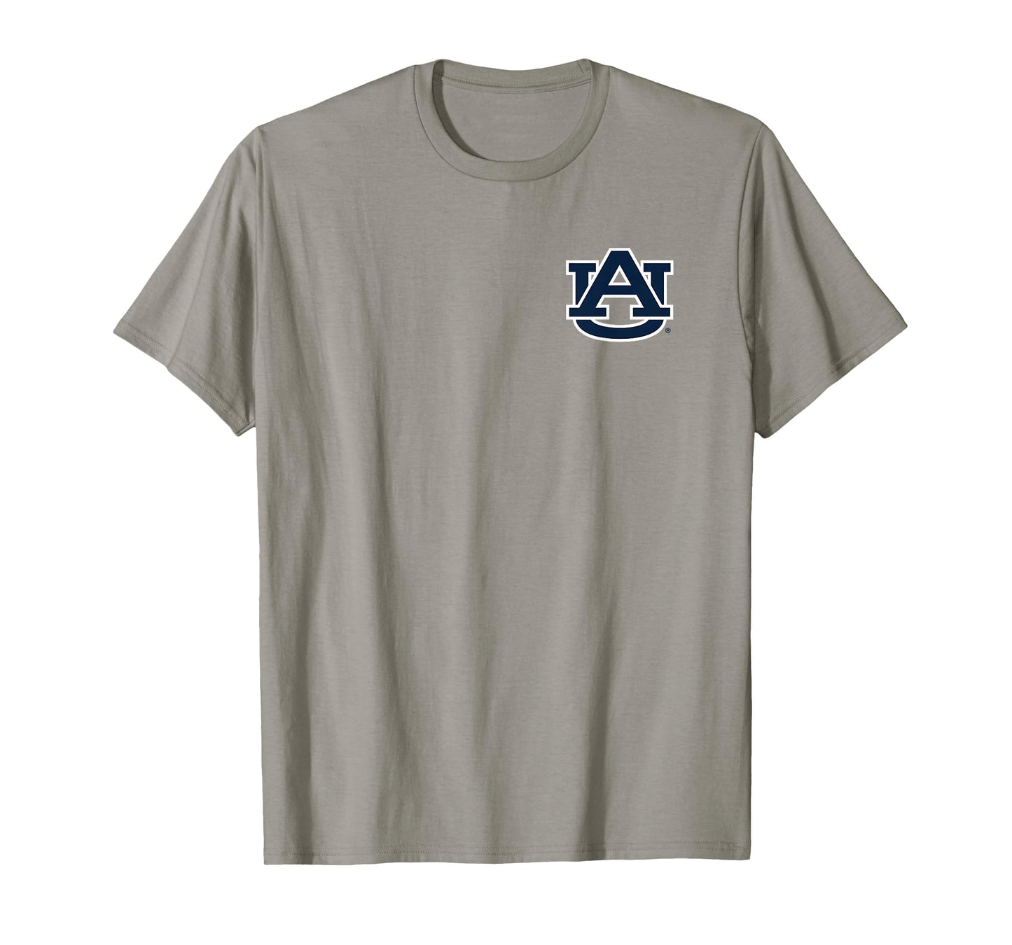Auburn Tigers Front/Back Orange Officially Licensed T-Shirt
