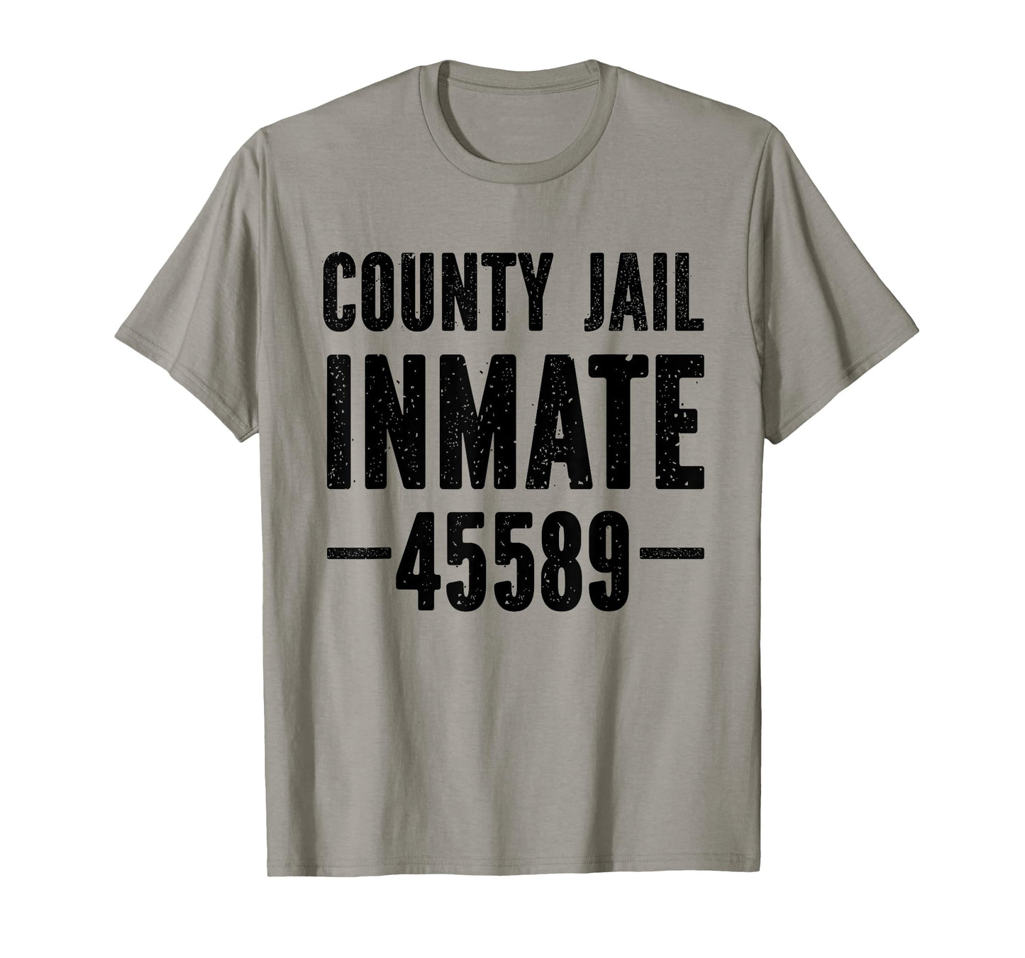 Halloween County Jail Inmate Prisoner Costume Party T-Shirt