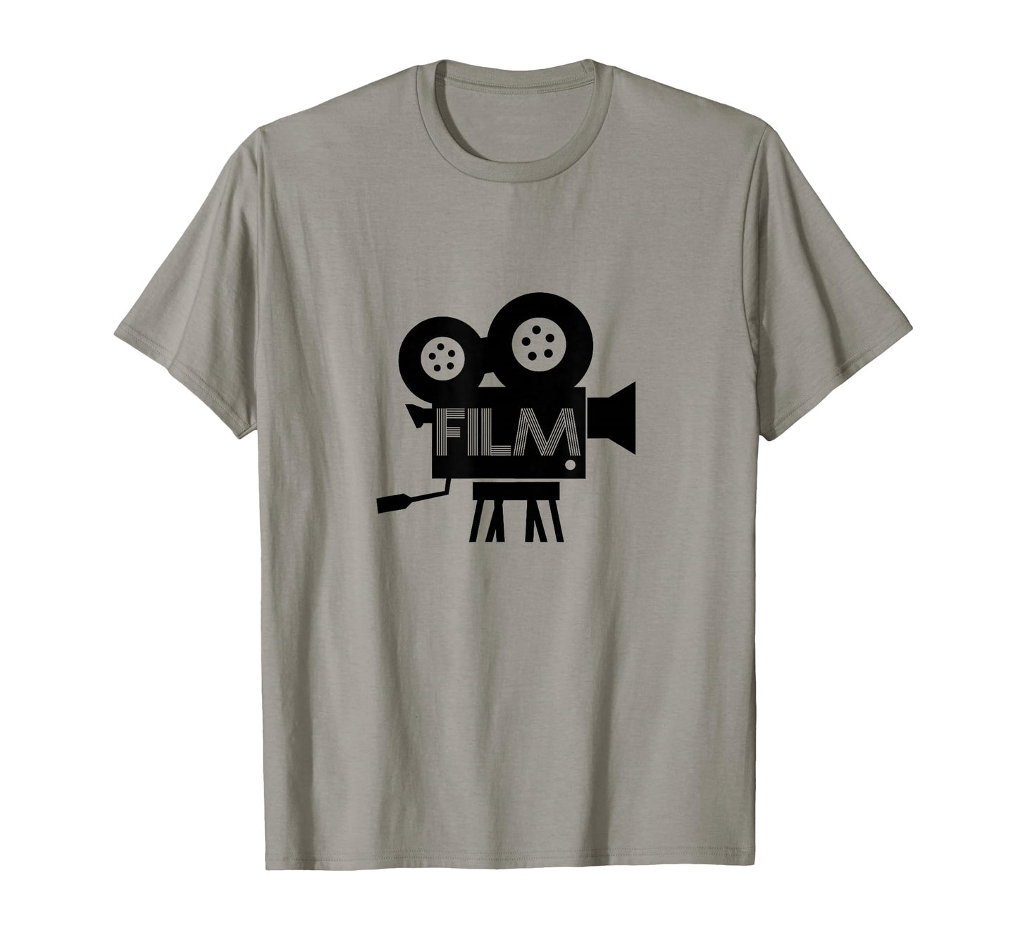 Film Fanatic Graphic Tee Cinema Movie Lover Retro T-Shirt T-Shirt