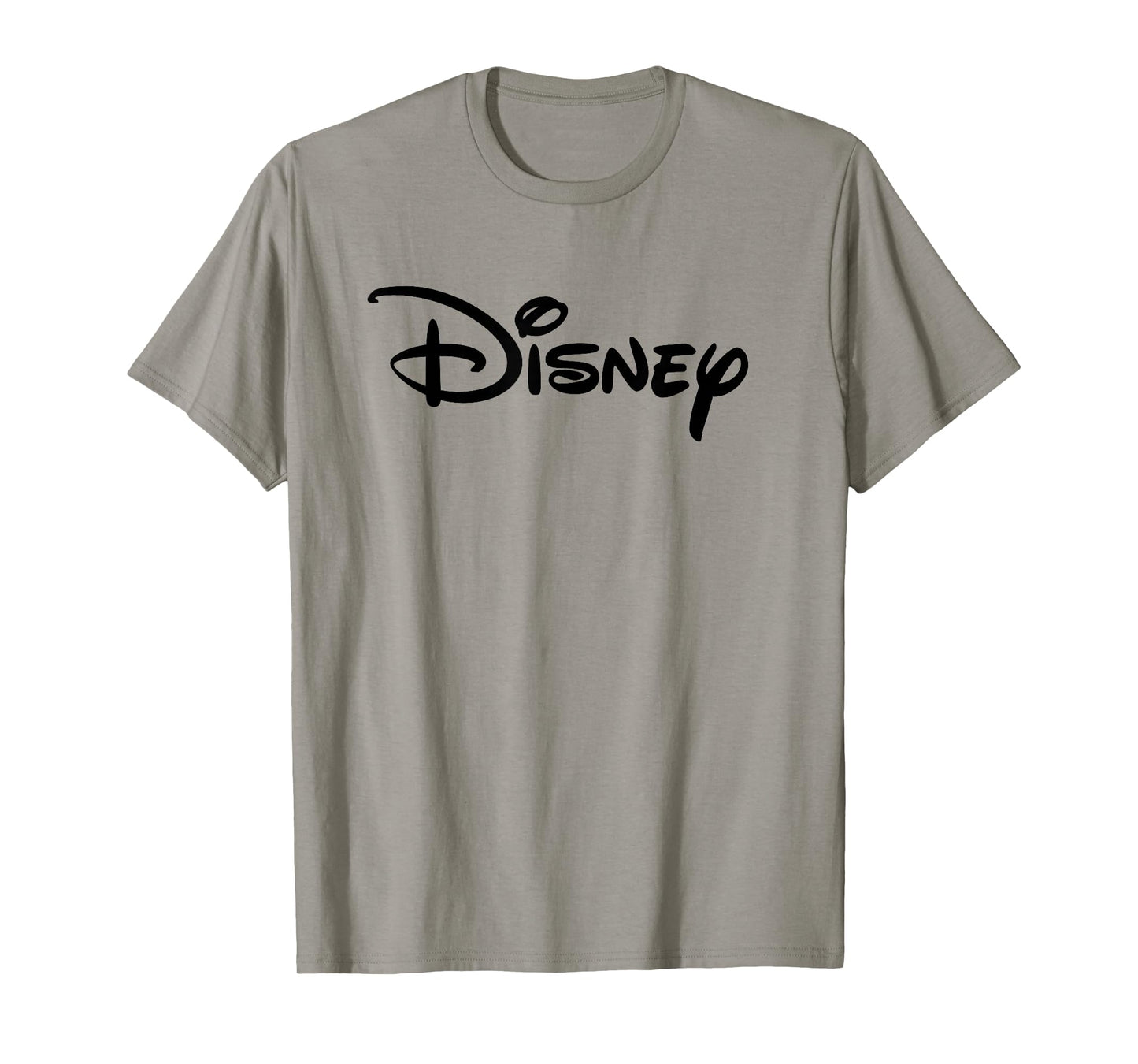 Disney Black Logo T-Shirt