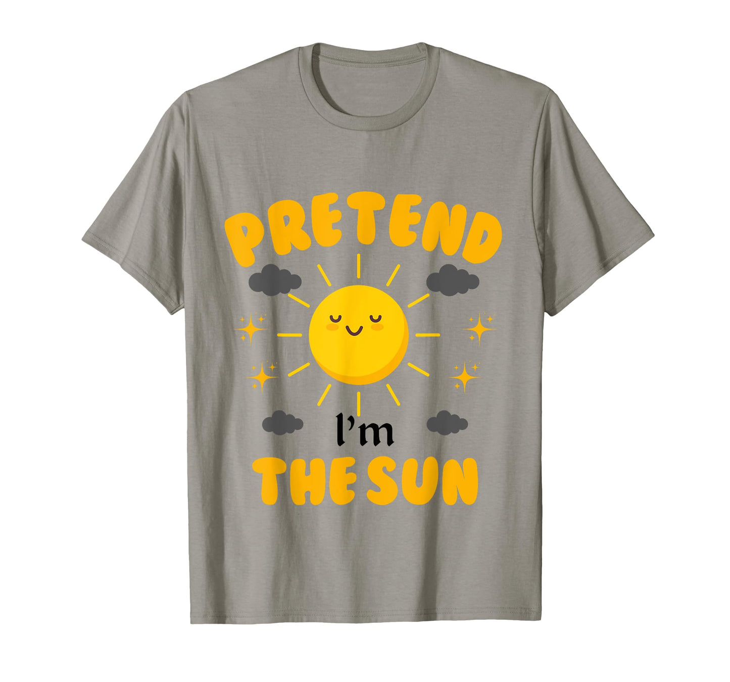 Pretend I'm The Sun Funny Halloween Costume T-Shirt