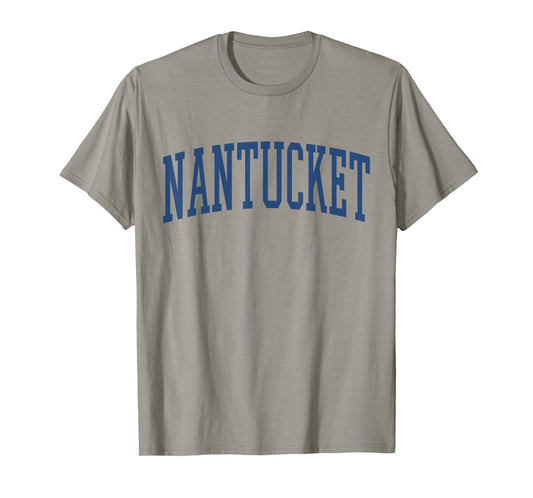 Varsity Grey Nantucket T-Shirt