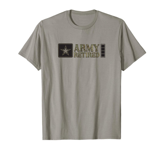 Army Chief Warrant Officer 4 (CW4) Retired T-Shirt