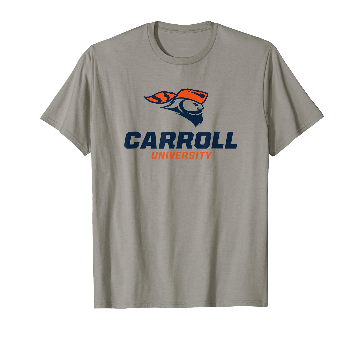 Carroll Pioneers Icon White Officially Licensed T-Shirt
