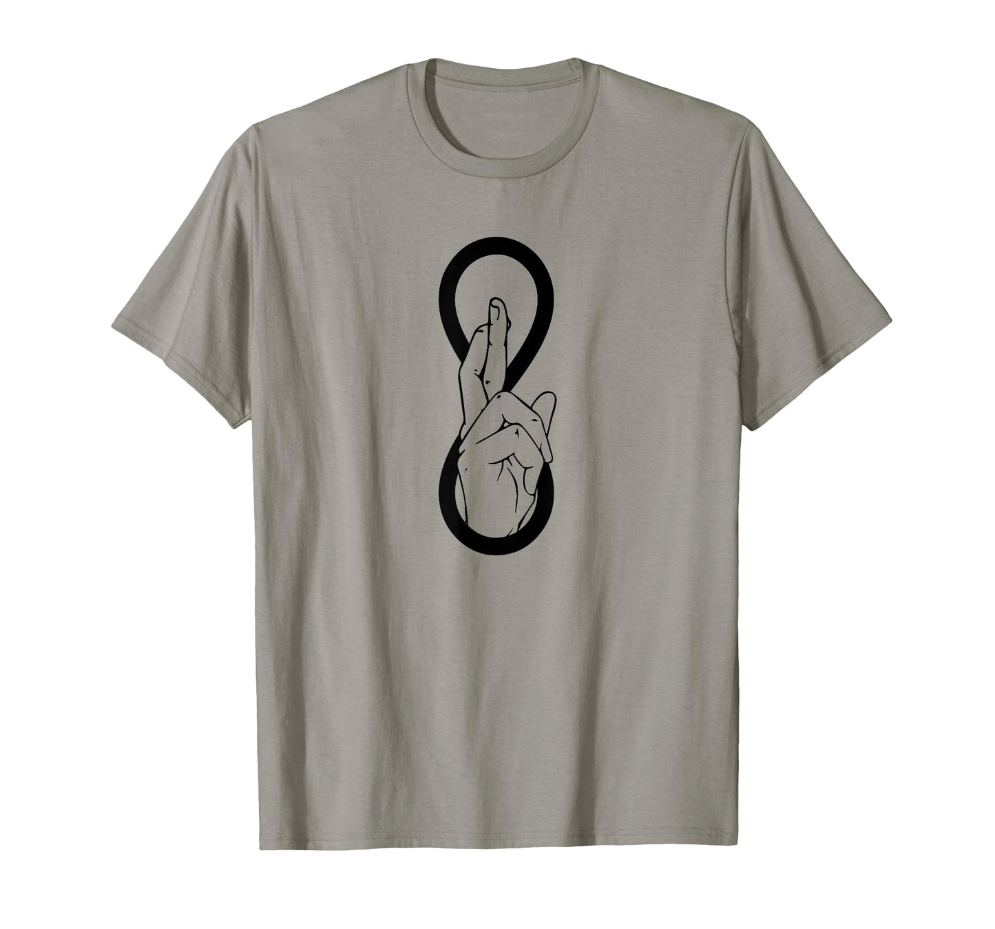 Japanese Anime Geek,Domain Expansion,Infinite Void,Hand Sign T-Shirt