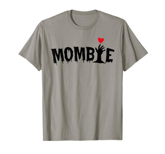 Spooky Zombie Mom Mama Halloween Costume Women T-Shirt