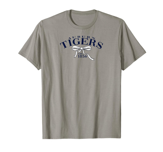 Auburn Tigers Bow Arch Orange Officially Licensed T-Shirt