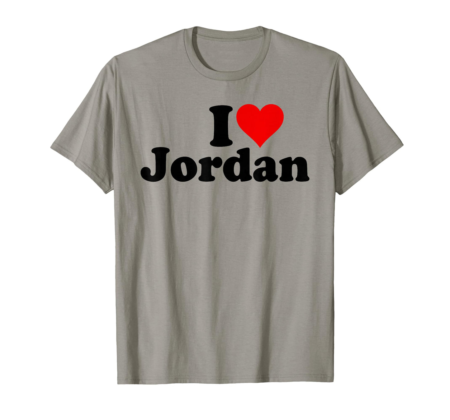 I HEART LOVE JORDAN T-Shirt