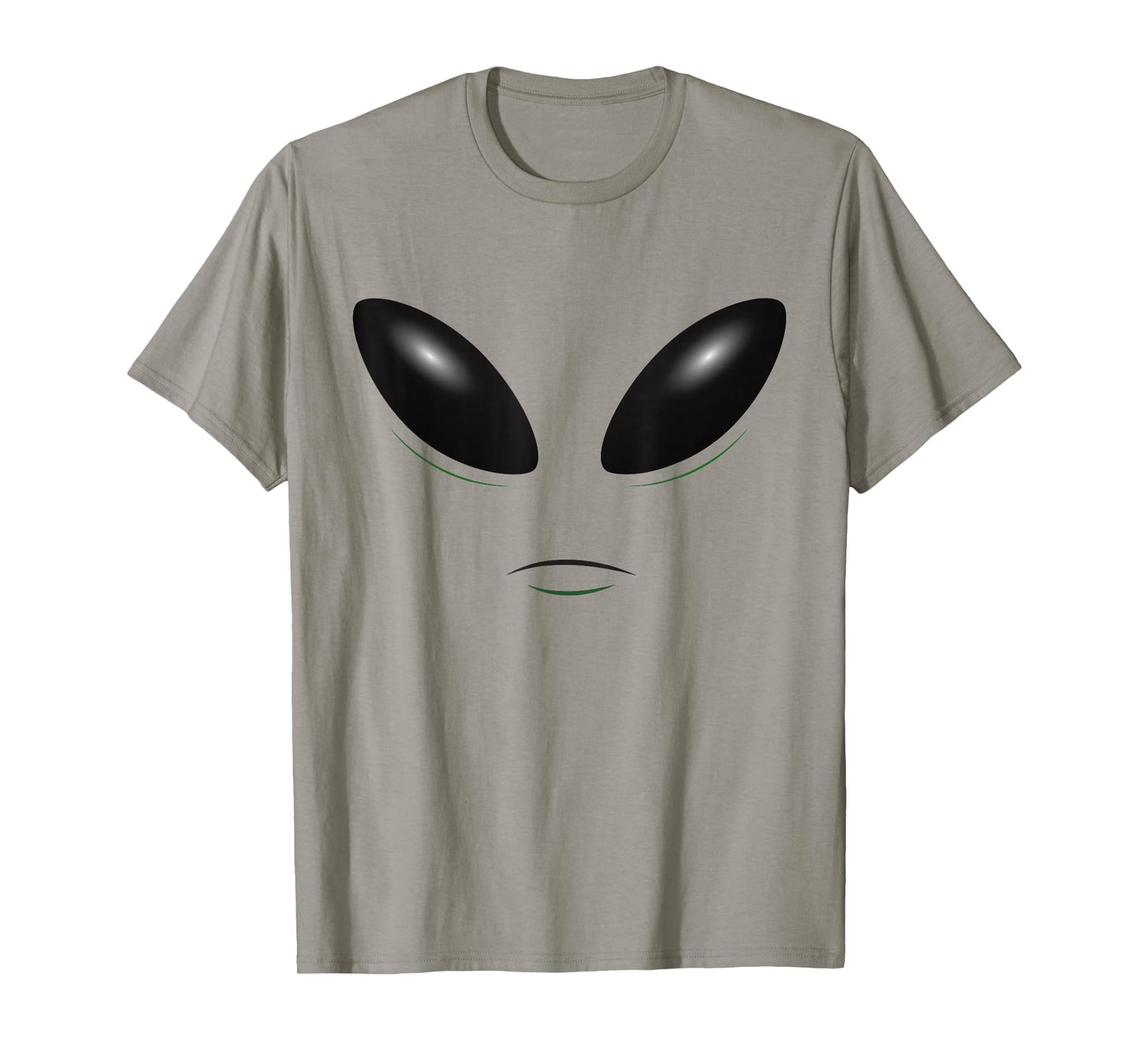 Alien Halloween Costume - Alien Face T-Shirt
