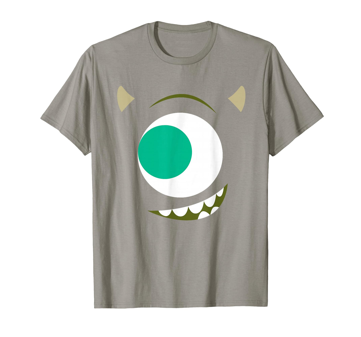 Disney PIXAR Monsters, Inc. Big Face Mike Wazowski Costume T-Shirt