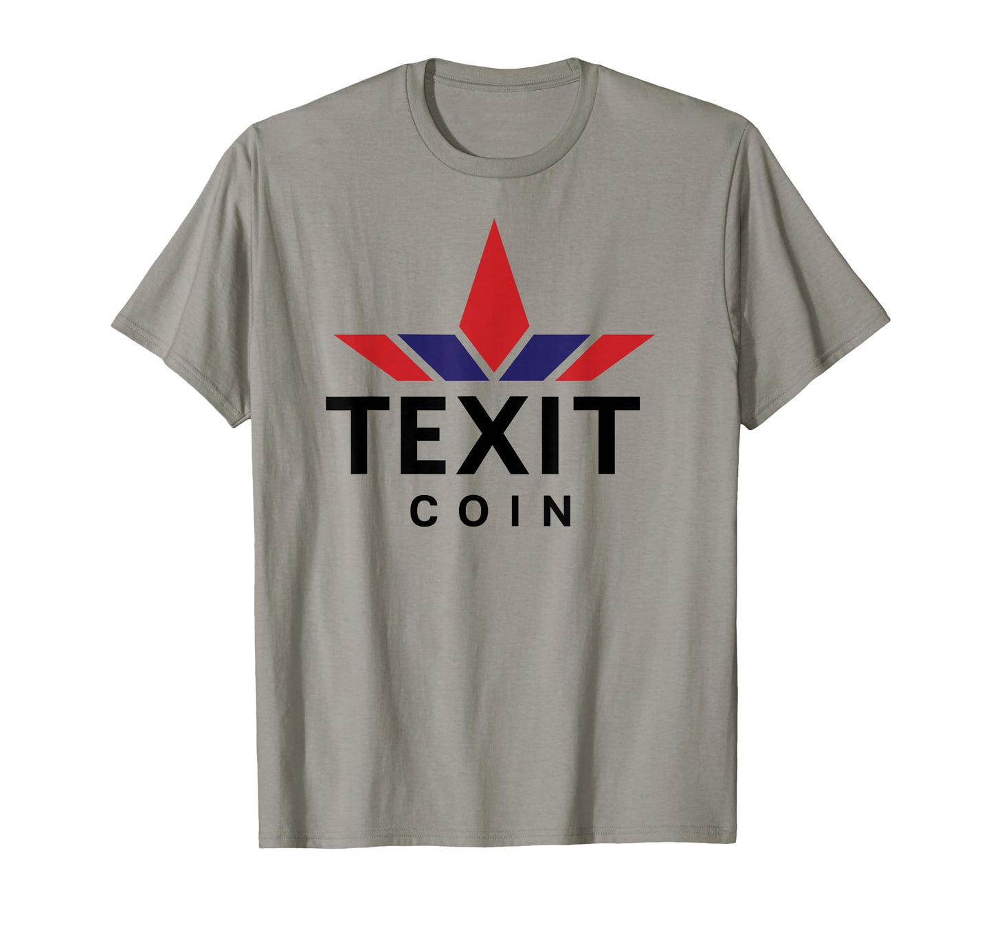 Texit Coin American Made Crypto in Texas T-Shirt