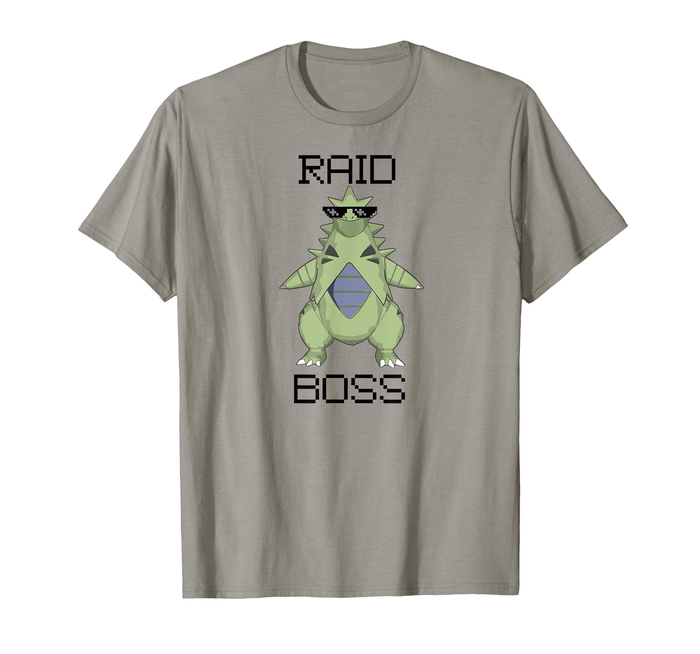 Raid Boss Dinosaur T-Shirt