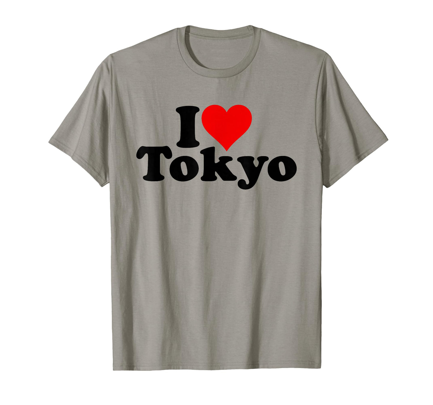 I Love Heart Tokyo Japan T-Shirt