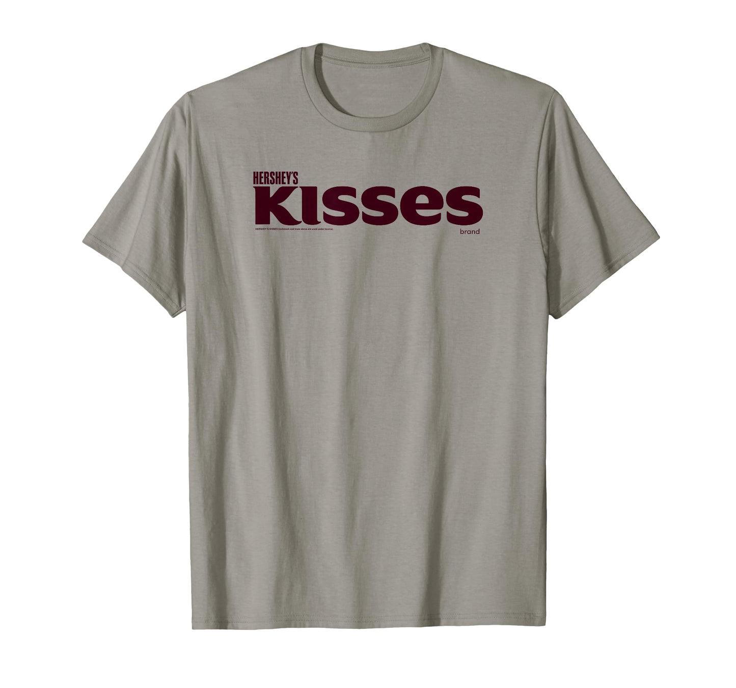 Hershey's Kisses Wordmark Centered Logo T-Shirt
