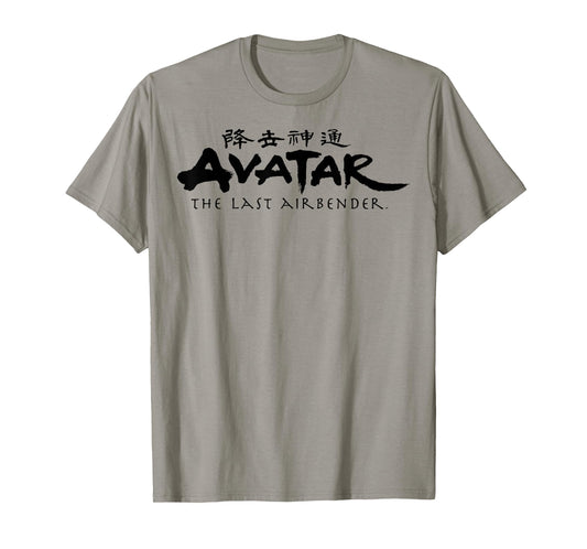Avatar: The Last Airbender Painted Show Ideograph Logo T-Shirt