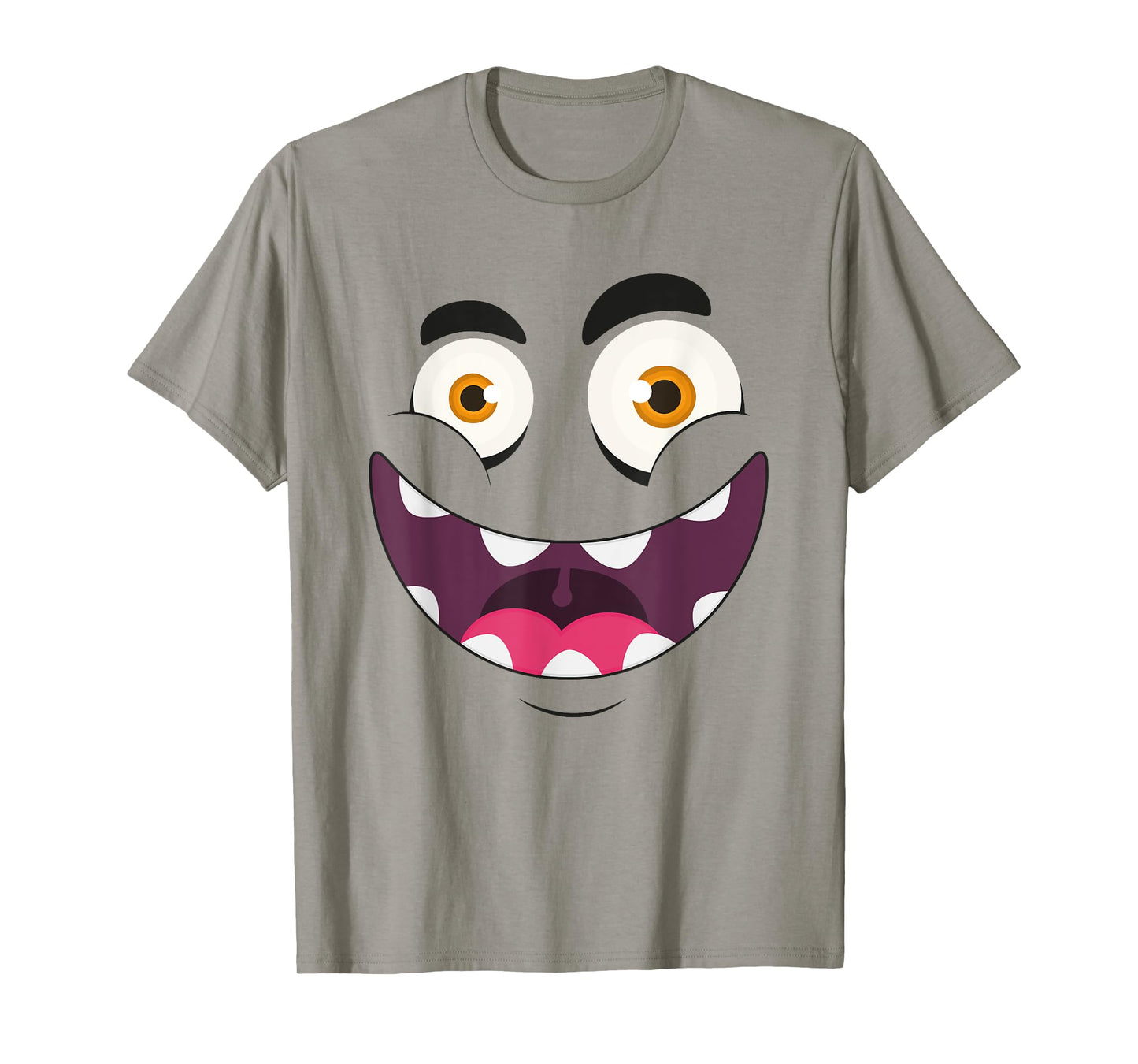 Monster Face T-Shirt