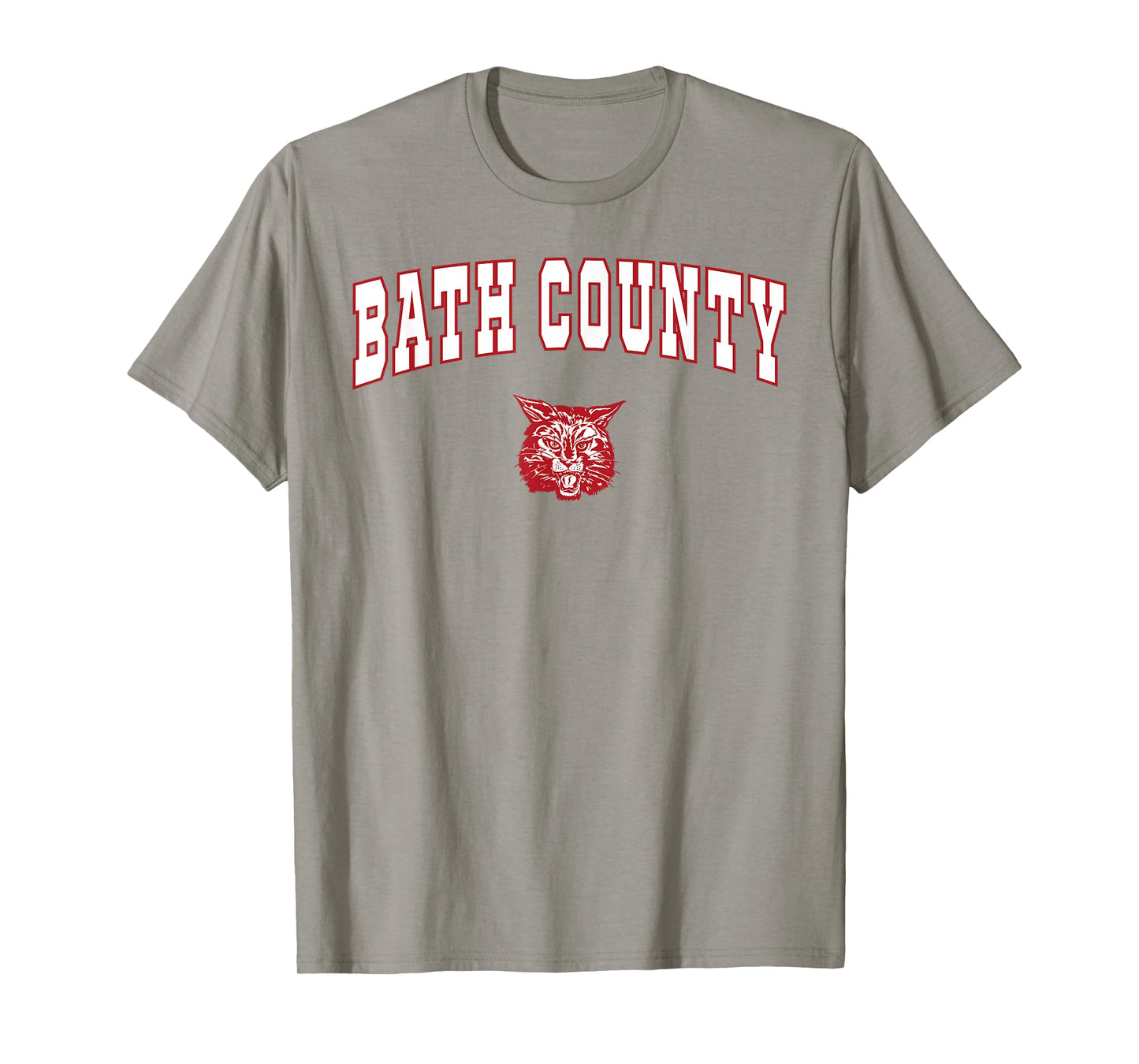 Bath County High School Wildcats T-Shirt