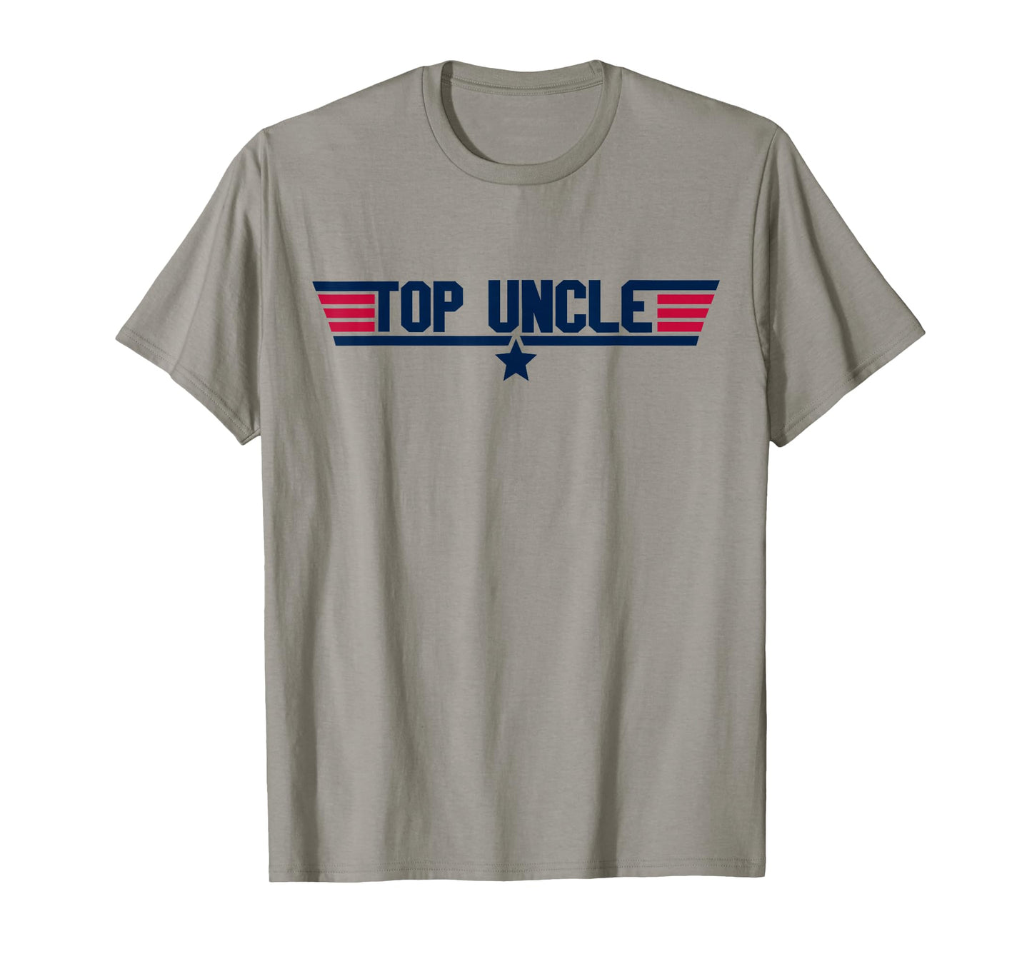 Top Uncle Love Family Funny Christmas Birthday T-Shirt