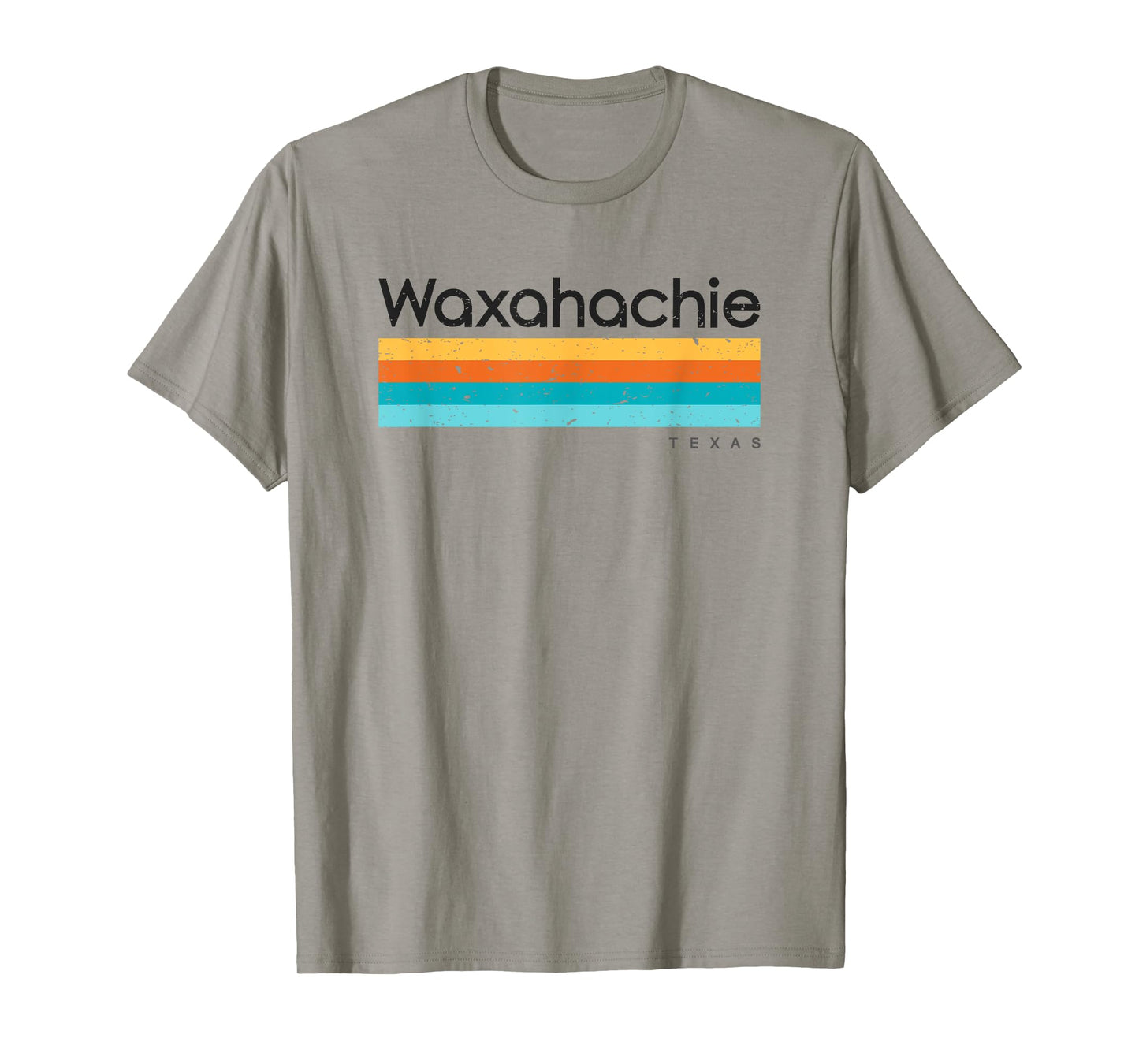 Vintage Waxahachie TX Texas USA Retro Design T-Shirt