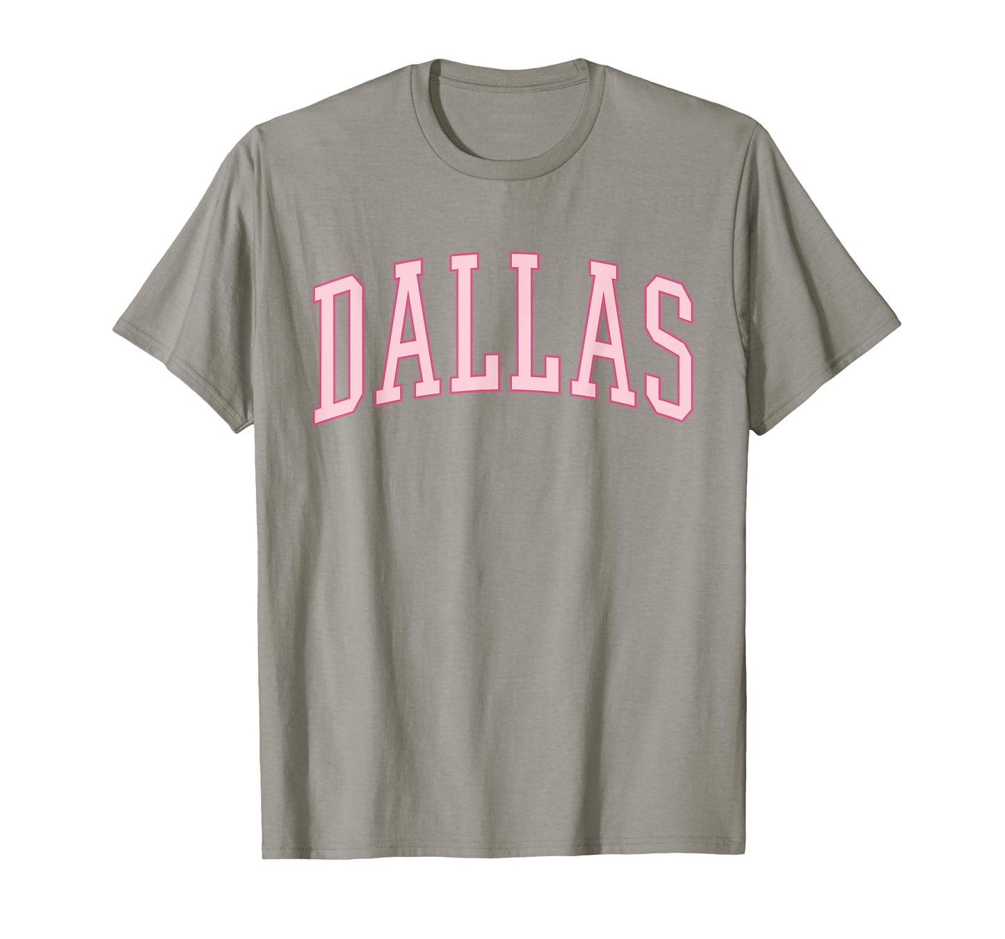 Dallas Texas Pink Preppy Cute T-Shirt