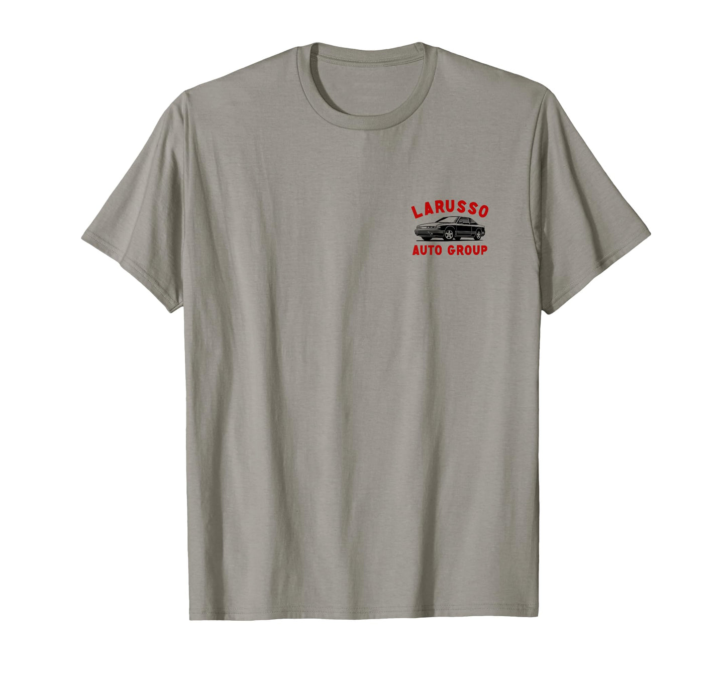 Cobra Kai Retro LaRusso Auto Group Ad Front and Back T-Shirt