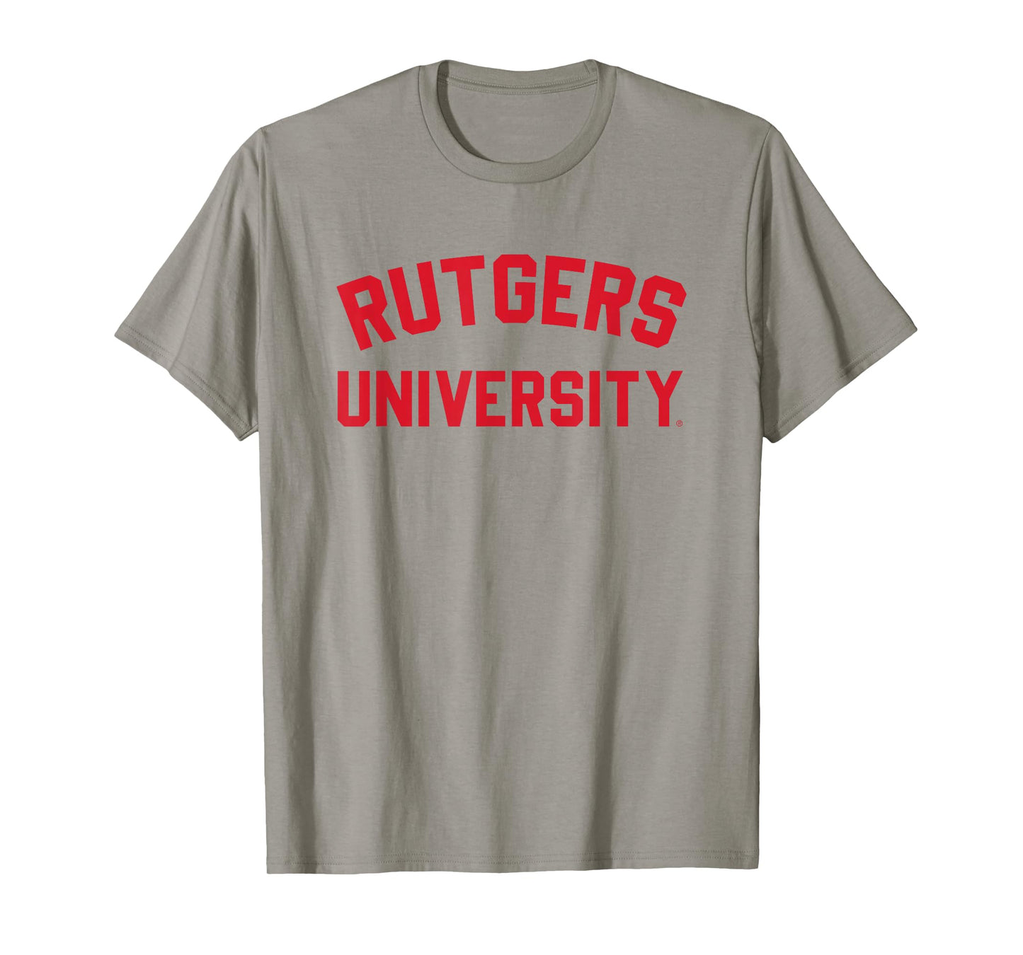 Rutgers University Scarlet Knights One Color Arch T-Shirt