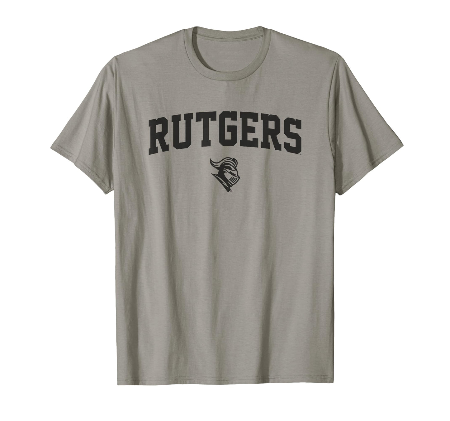 Rutgers University Scarlet Knights One Color Arch Logo T-Shirt