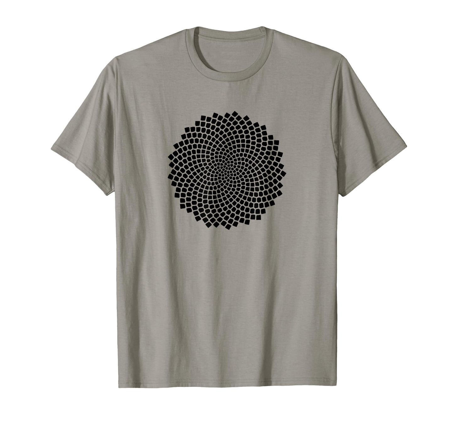 Sunflower Seed Fibonacci Phi Golden Ratio Math T-Shirt