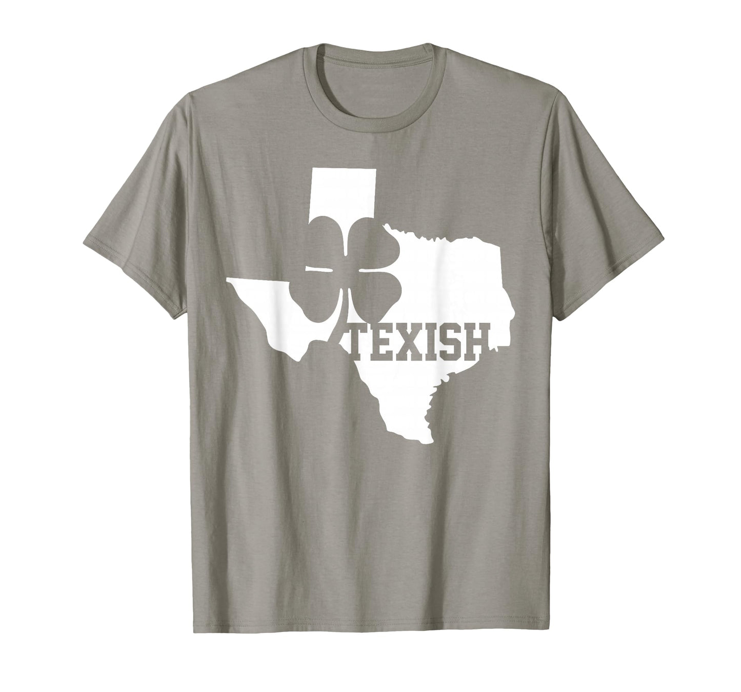 Texish Shirt - Texas Irish Roots St Patricks Day Tshirt T-Shirt