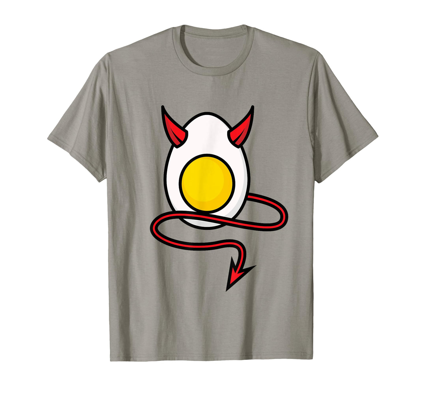 Deviled Egg Halloween Shirt | Cool Boiled Egg Funny Gift T-Shirt